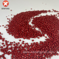 Bright red masterbatch Plastic filling used for plastic